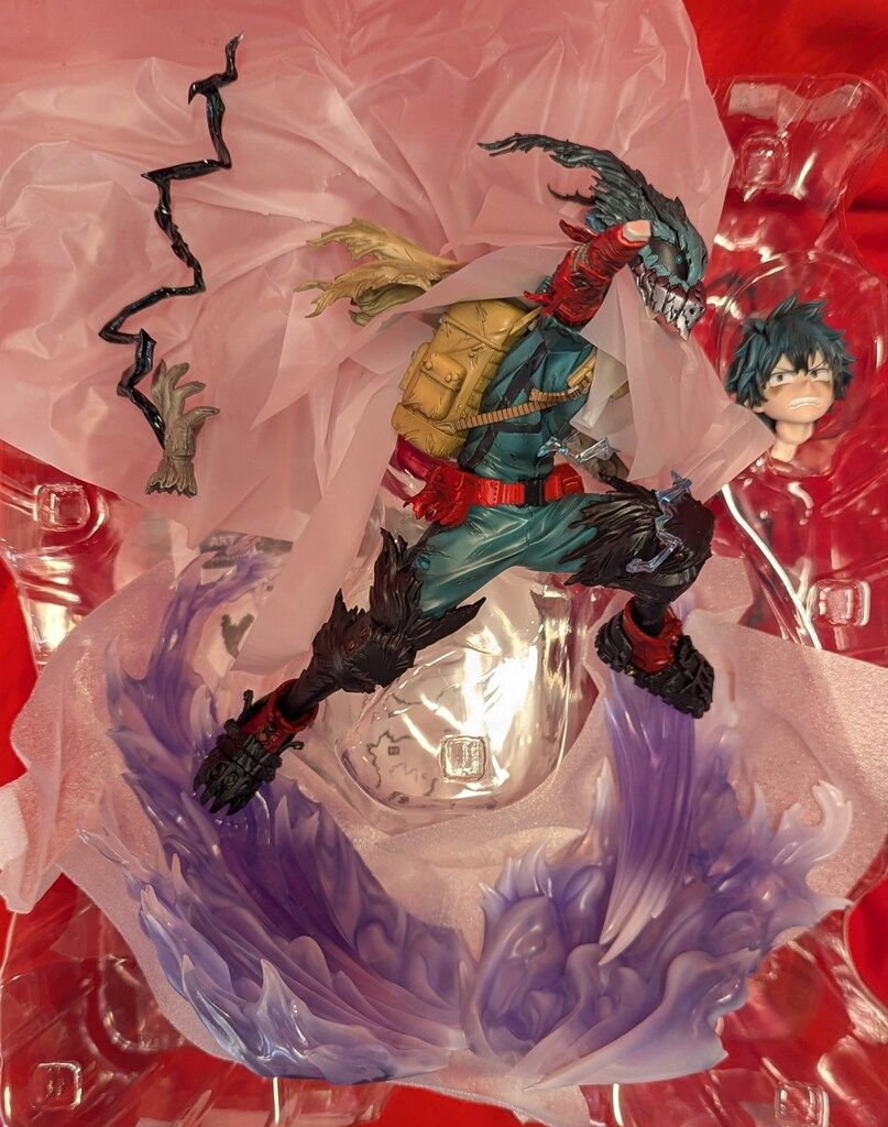 ARTFX J 緑谷出久 黒デク Ver. コトブキヤショップ限定品】ARTFX J 緑谷出久 黒デク Ver.／特設