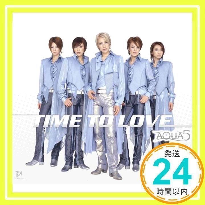TIME TO LOVE(初回生産限定盤)(DVD付) [CD] アクアファイブ_02 - メルカリ