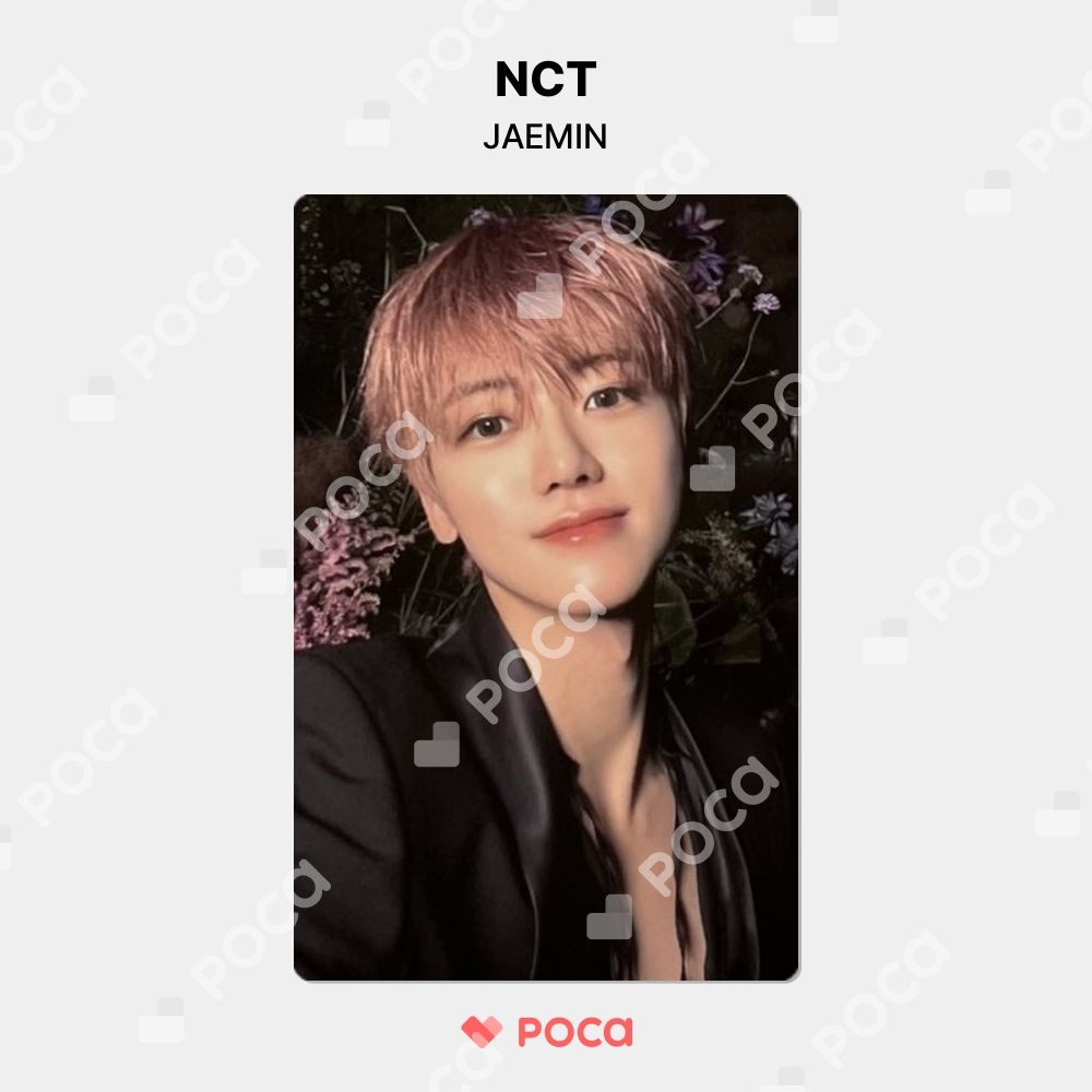 NCT ジェミン トレカ ISTJ EVERLINE ラキドロ 特典 公式 トレカ