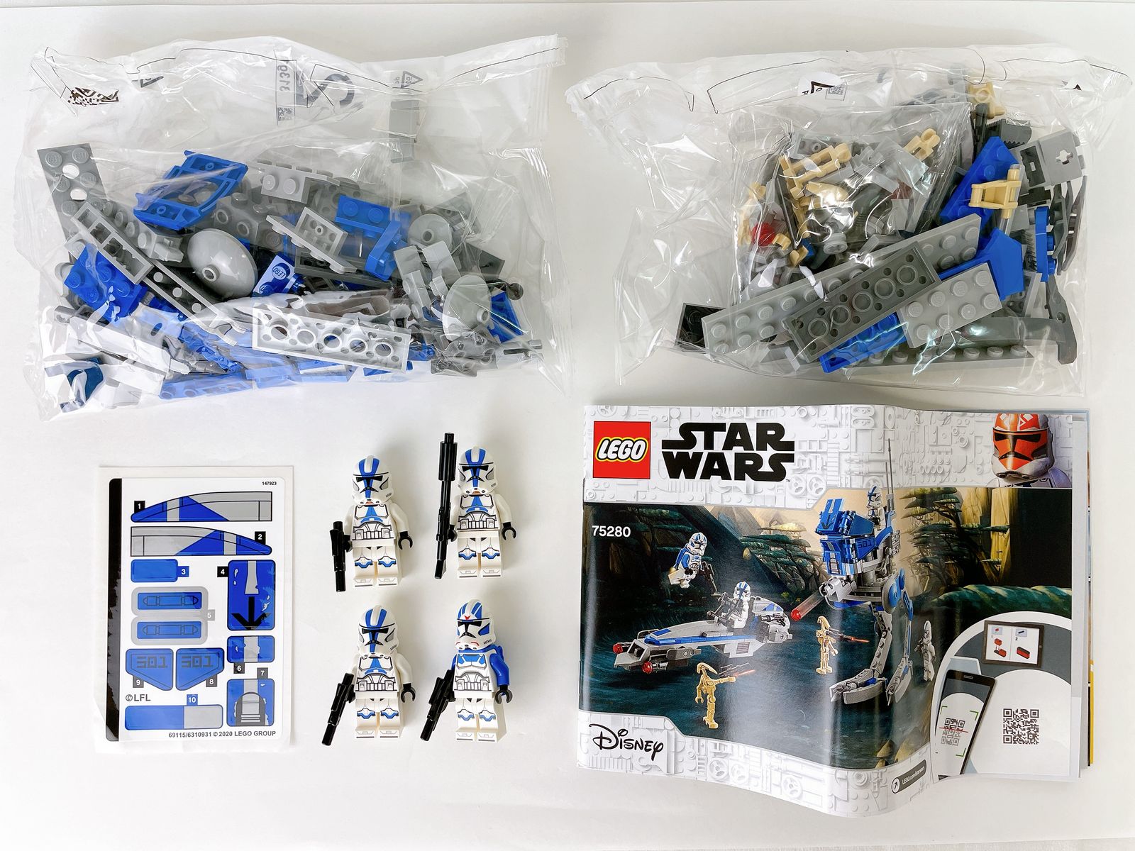 ① レゴ(LEGO) スター・ウォーズ クローン・トルーパー 501部隊 75280