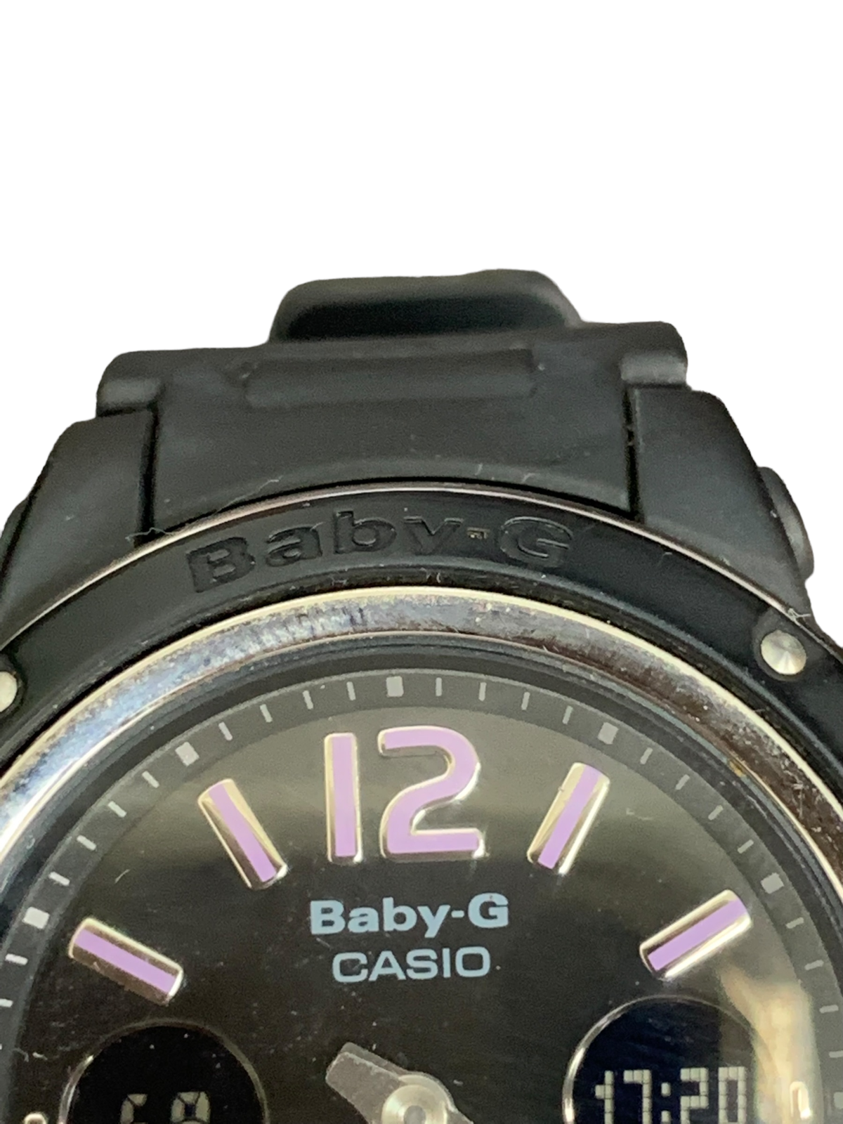 新品電池交換済み カシオBaby-G ブラックピンク BGA-150 - その他