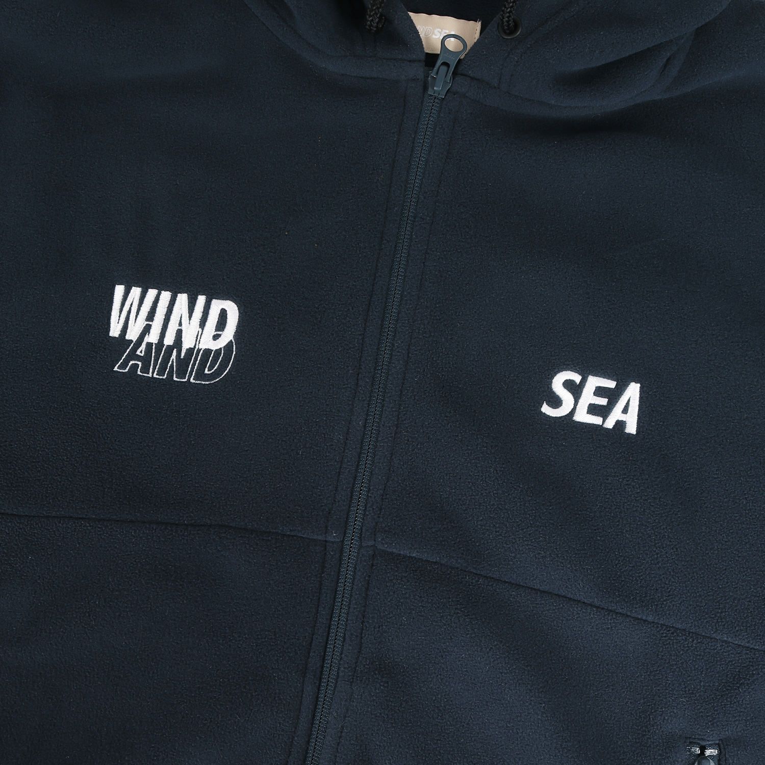WIND AND SEA ウィンダンシー パーカー サイズ:M ポーラテック