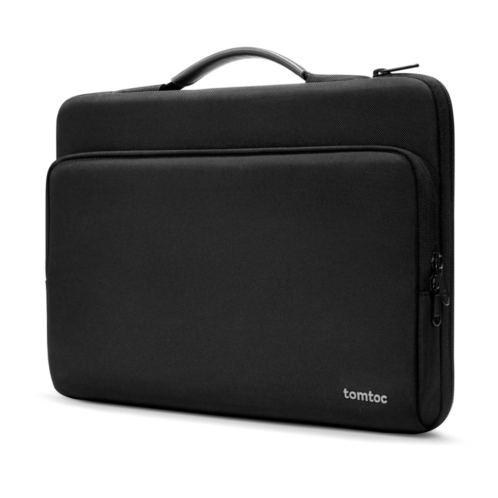 数量 富士通 LAVIE Lenovo HP NEC Asus Dell パソコンケース dynabook ノートPCバッグ 16インチ ブリーフケース 撥水 15.6 通勤 通学 360度耐衝撃 就活 ブラック