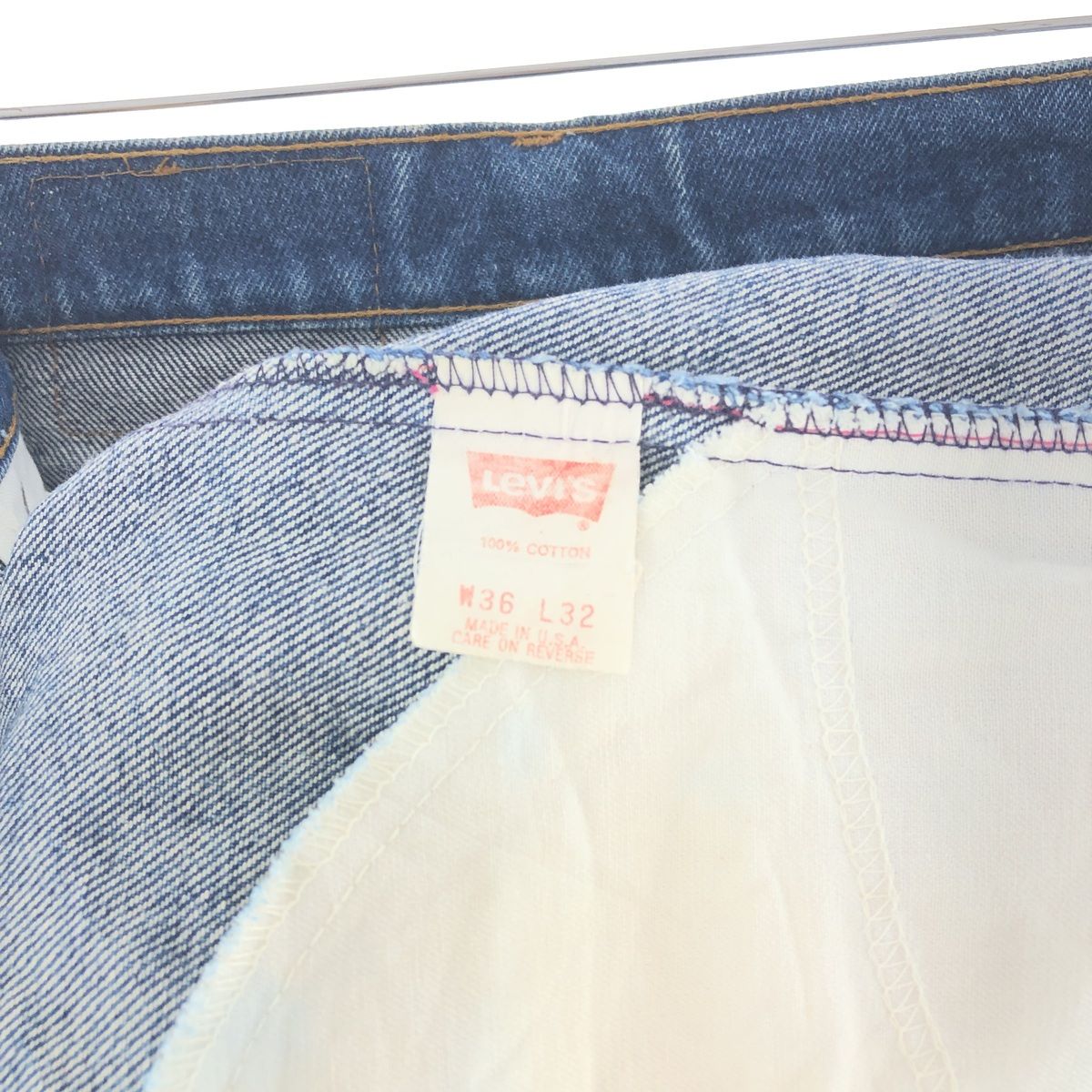 古着 90年代 リーバイス Levi's 40505-0215 テーパードデニムパンツ USA製 メンズw36 ヴィンテージ/taa003182