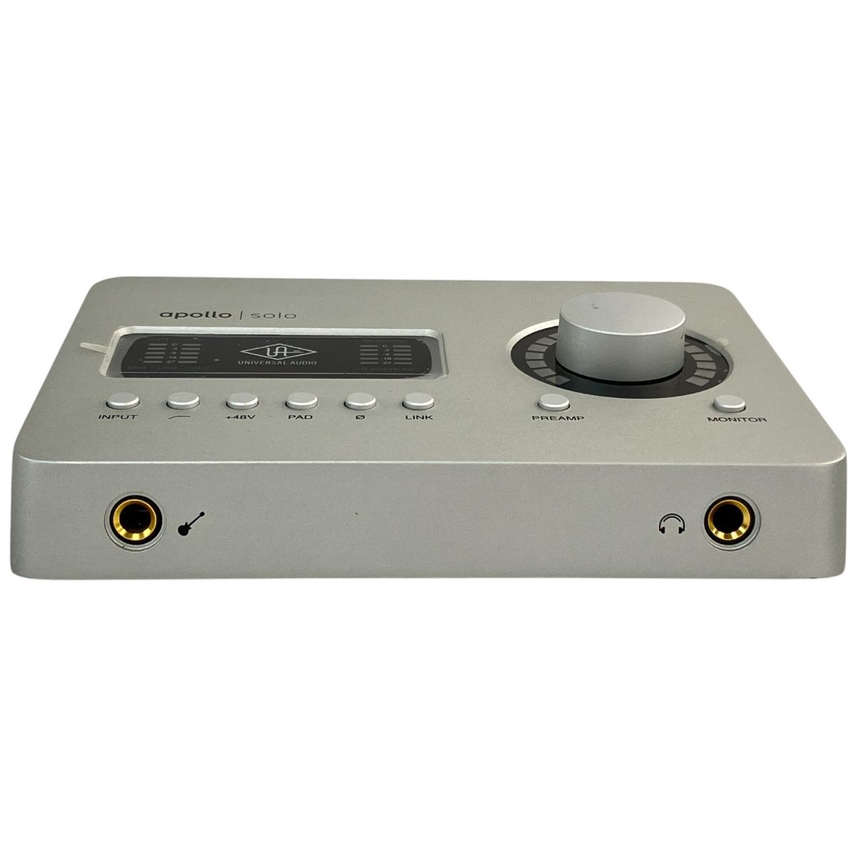 Universal Audio Apollo Solo USB オーディオインターフェイス