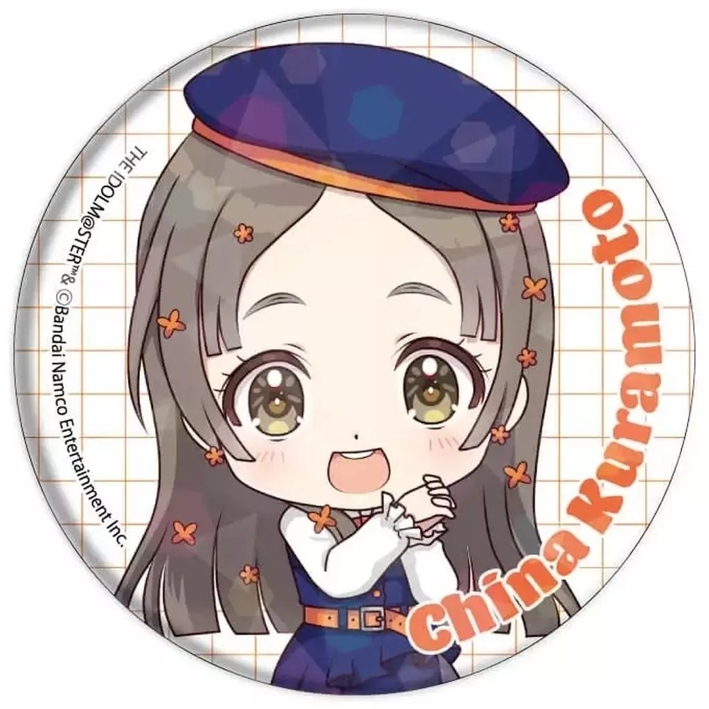 中古】バッジ・ビンズ 倉本千奈 「学園アイドルマスター グッズ
