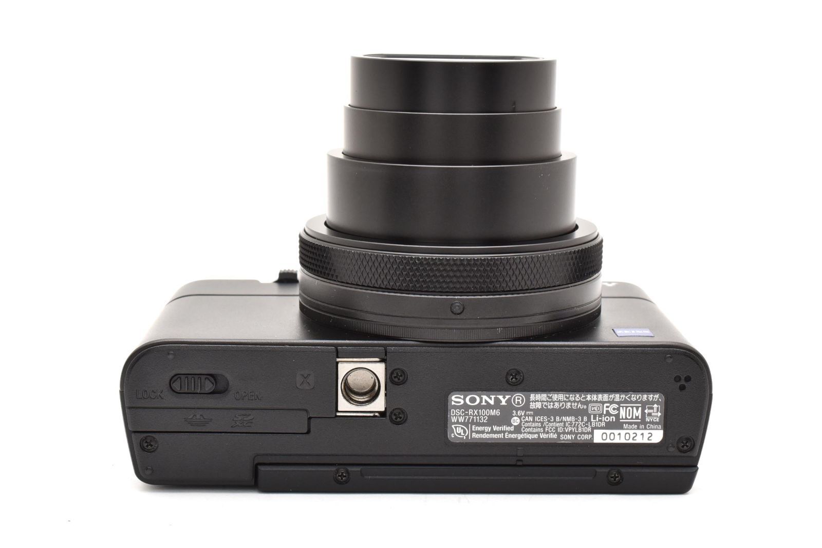 SONY Cyber-shot DSC-RX100M6 Compact Digital Camera - メルカリ