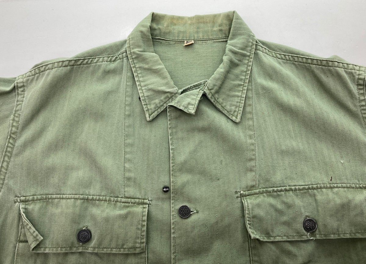 ミリタリー Military 40's U.S.ARMY M-43 HBT Vintage アメリカ