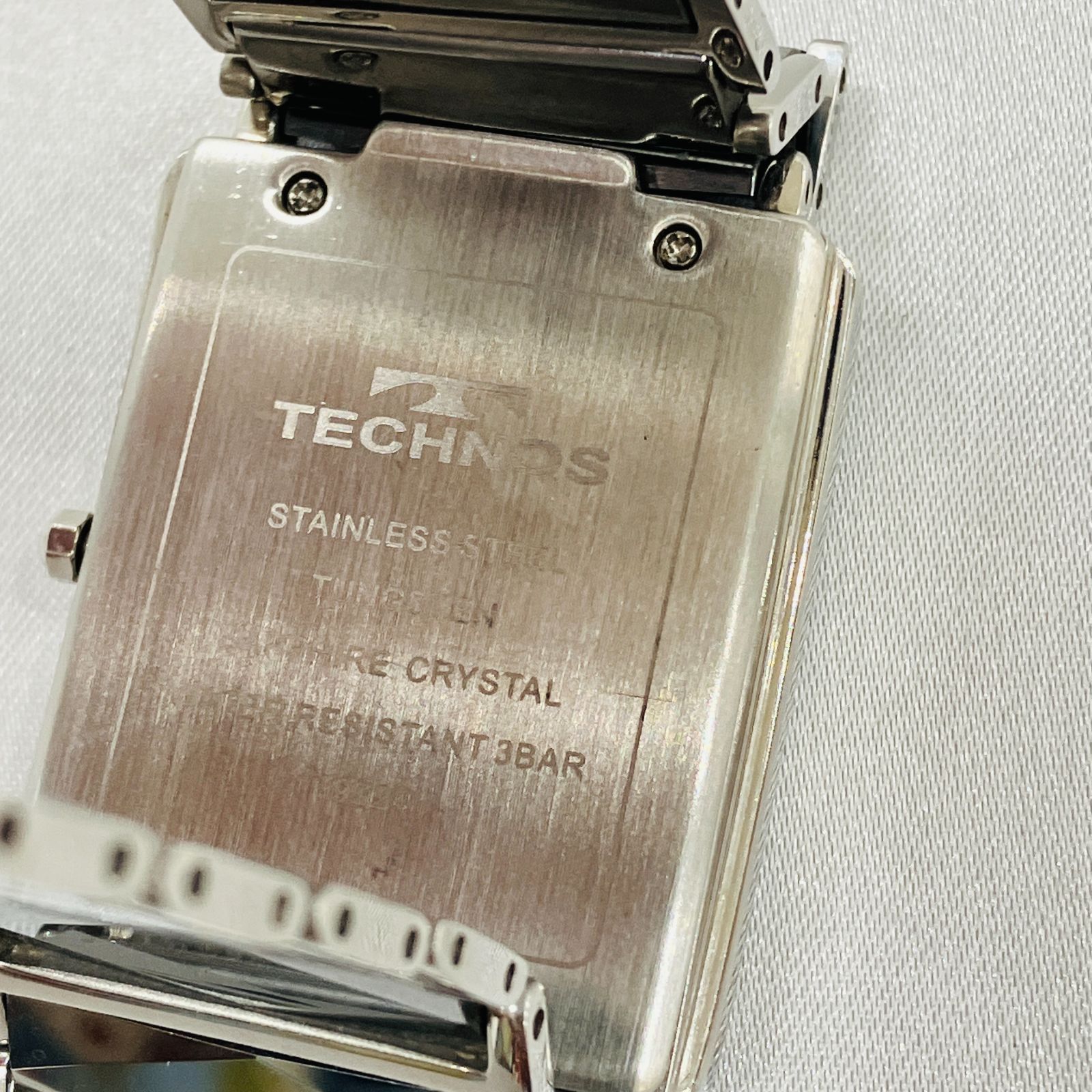 【楽一番公式アカウント86】テクノス クォーツ ステンレススチール 時計 Amazon.co.jp: 【テクノス】 TECHNOS 腕時計 レディース