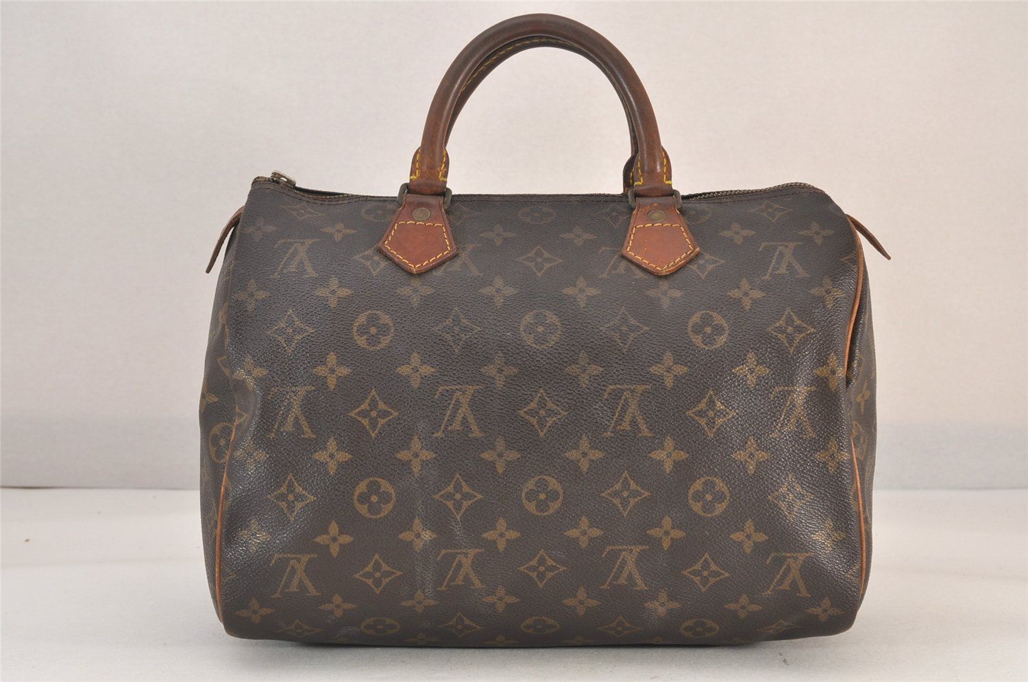 LOUIS VUITTON ルイヴィトン モノグラム スピーディ 30 ハンド