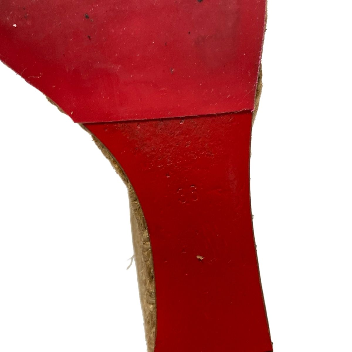 クリスチャンルブタン ミュール