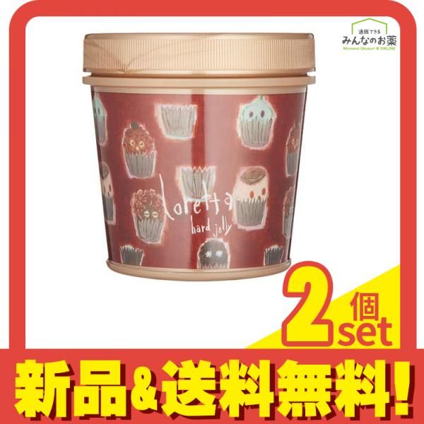 ロレッタ 新品 ロレッタ ハードゼリー 300g × 2個 ハードゼリー 300g 2