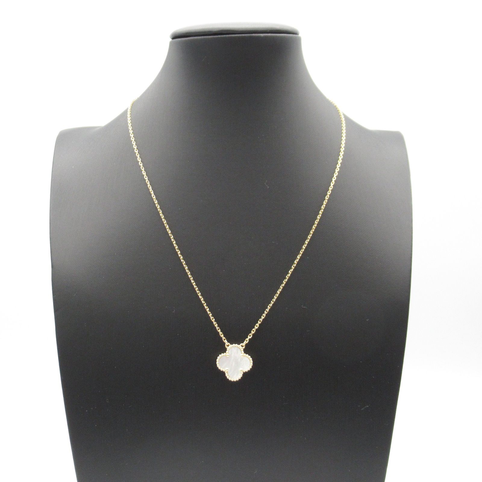 ヴァンクリーフ＆あーペル ヴァンクリーフ＆アーペル ネックレス ヴィンテージアルハンブラ