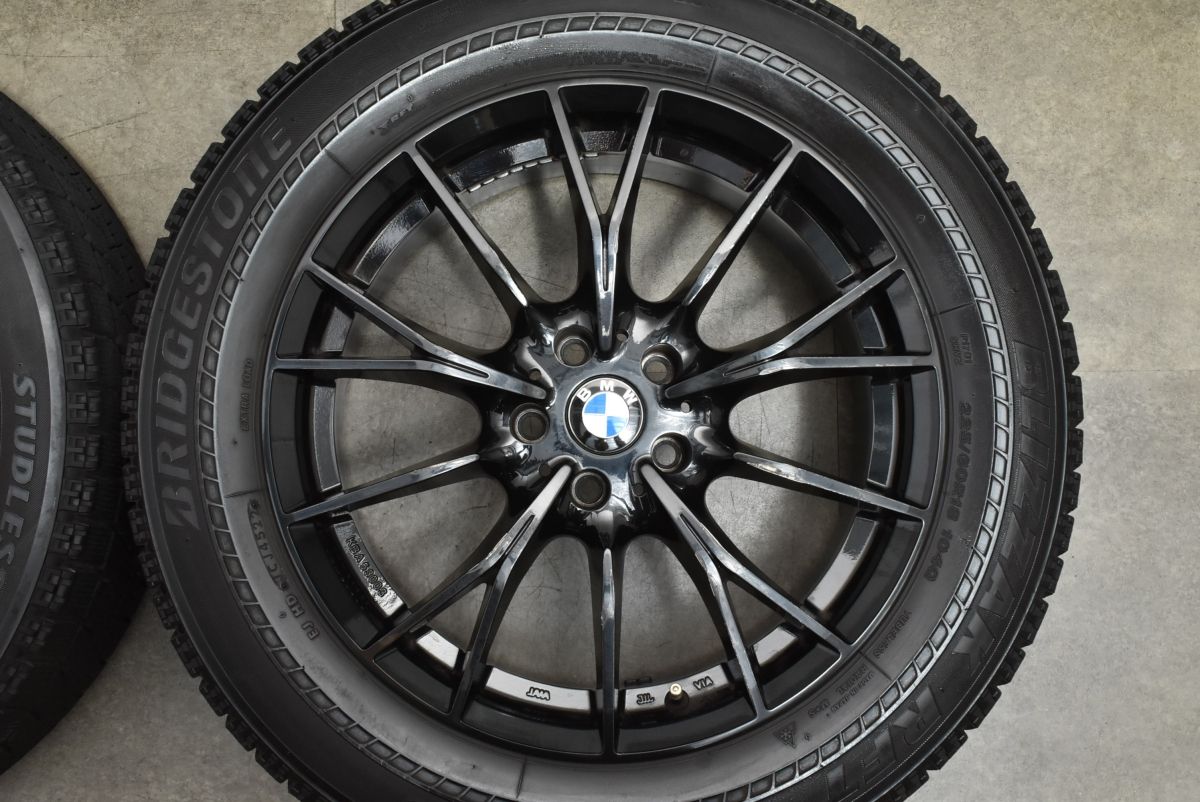 BMW専用設計】MAK FABRIK 18in 7.5J +28 PCD112 ブリヂストン