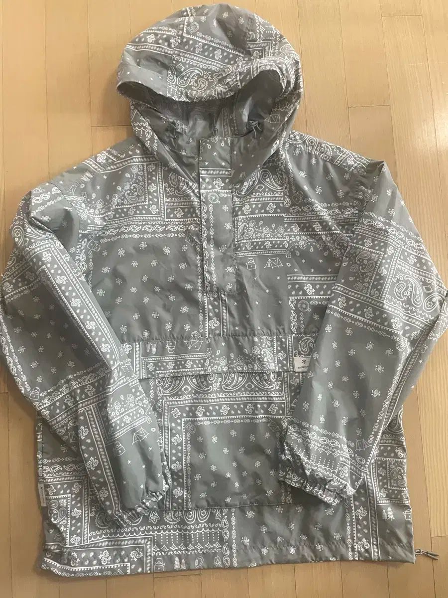 snow peak スノーピーク ペイズリー ウィンドブレーカー ジャケット
