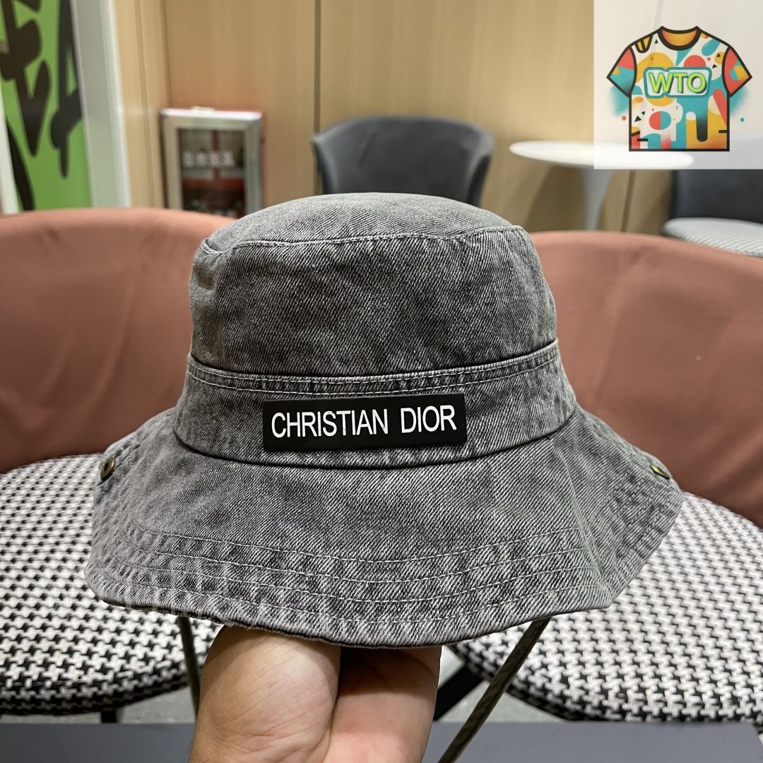 Dior デニム バケットハット Dior デニム バケットハット - メルカリ