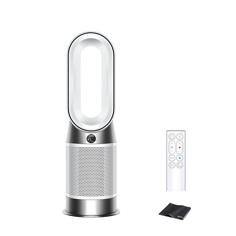 Dyson ダイソン 扇風機 空気清浄機 ヒーター Dyson Purifier Hot Cool? Gen1 空気清浄ファンヒーター サーキュレーター HP10 WW AM ホワイト ホワイト .co.jp 空気をきれいにしなが 0