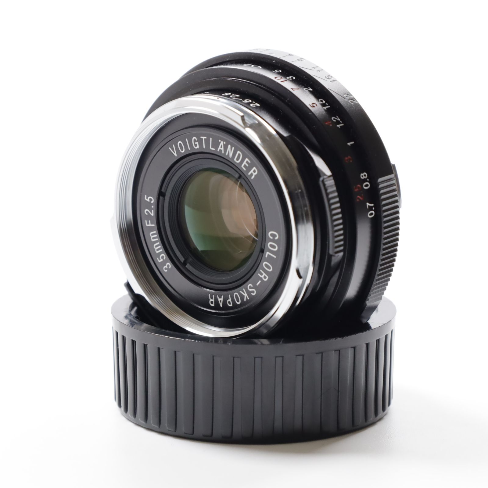 フォクトレンダーcolor-skopar 35mm F2.5 Lマウントレンズ COLOR