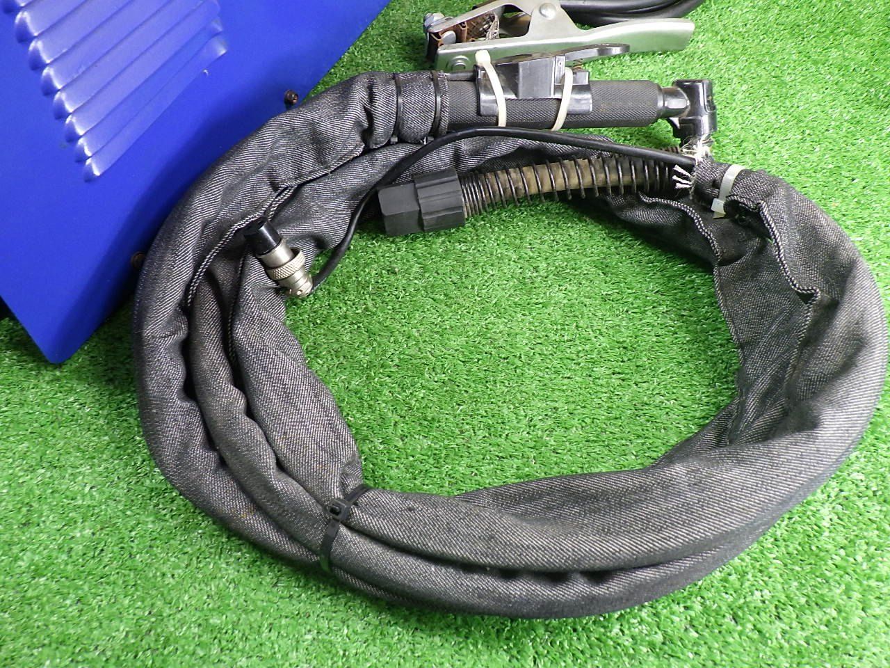 通電 のみ メーカー不明 プラズマ切断機 CUT50 コード式 実作業未 品