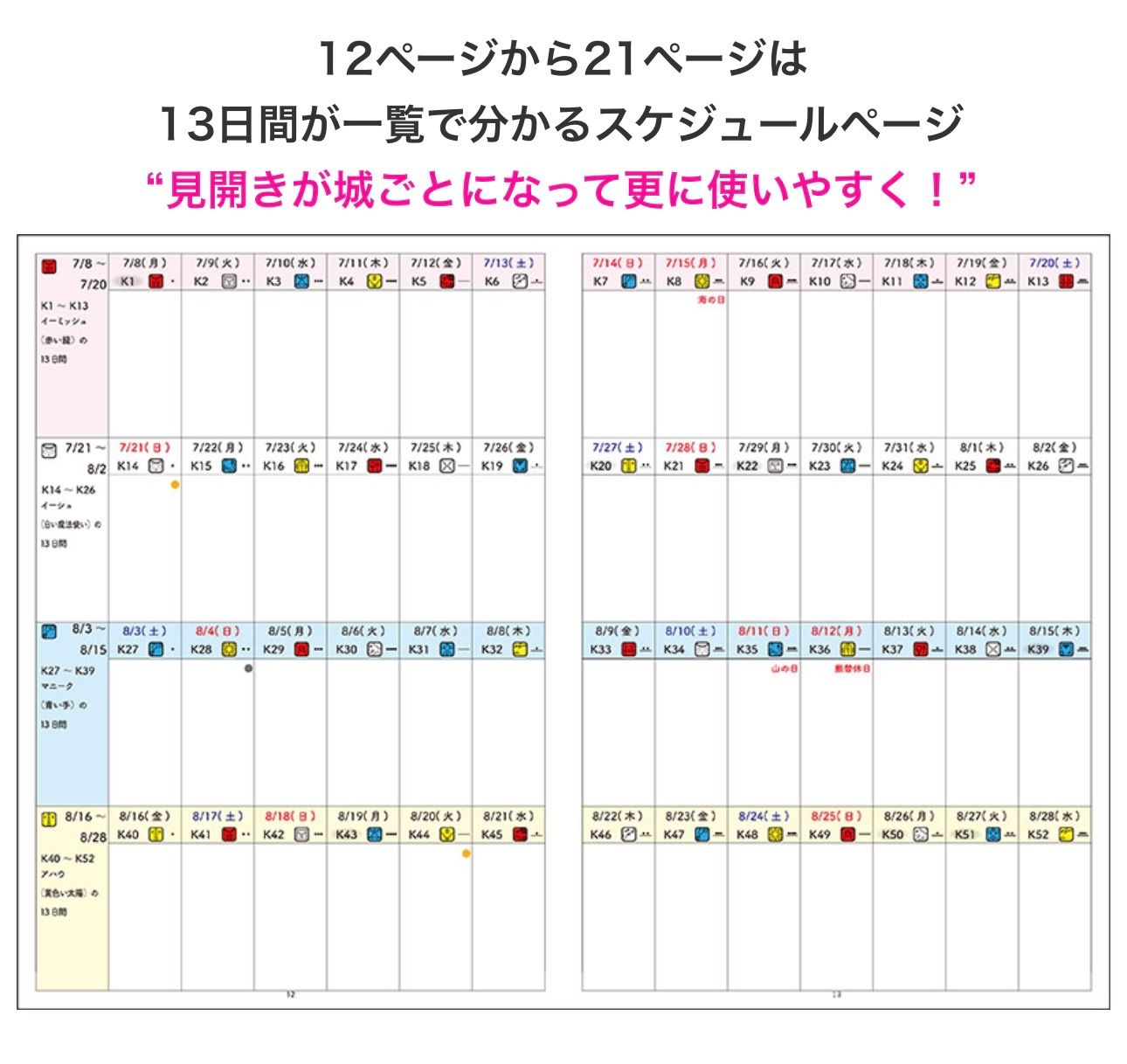 最新版‼️【３冊セット】マヤ暦＊【限定版】premium～ミラクルダイアリー - メルカリ