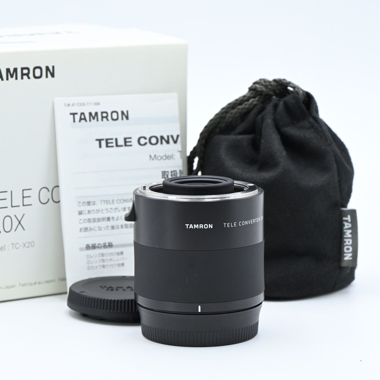 TAMRON タムロン TELE CONVERTER 2.0x TC-X20N ニコンF用 アクセサリ
