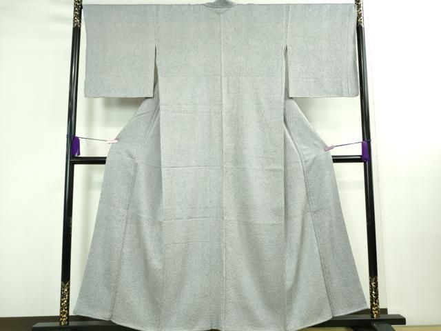 平和屋着物 上 名門 藤娘きぬたや 総絞り 杢目絞り 小紋 ♥ DZAA9940kh5