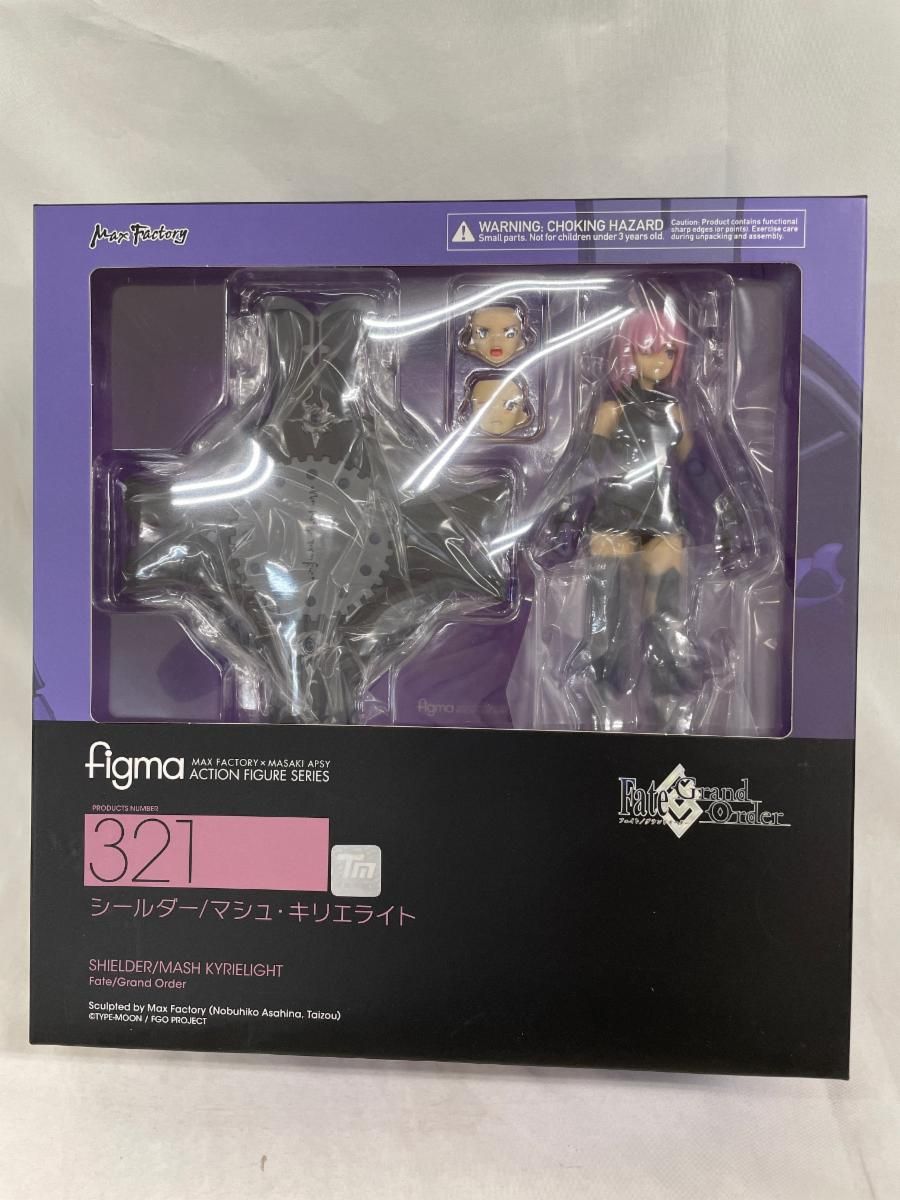figma 321 マシュ・キリエライト レビュー】figma 321 シールダー/マシュ・キリエライト