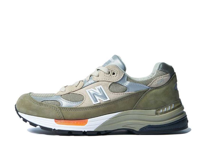 ダブルタップス × ニューバランス 992 グレーM992WT