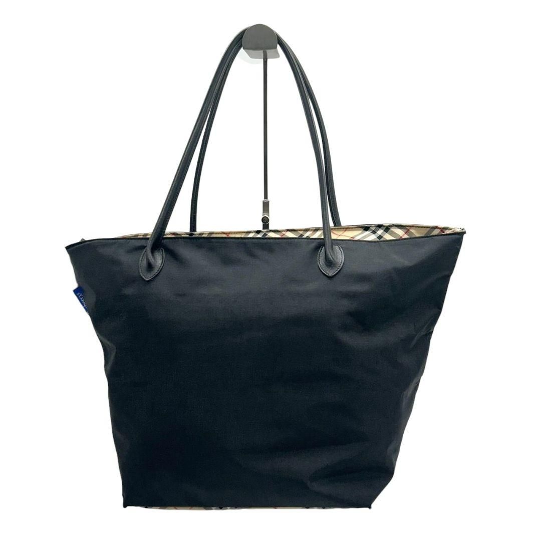BURBERRYバーバリー トートバッグ A4可自立 ✨A4収納可能✨BURBERRY
