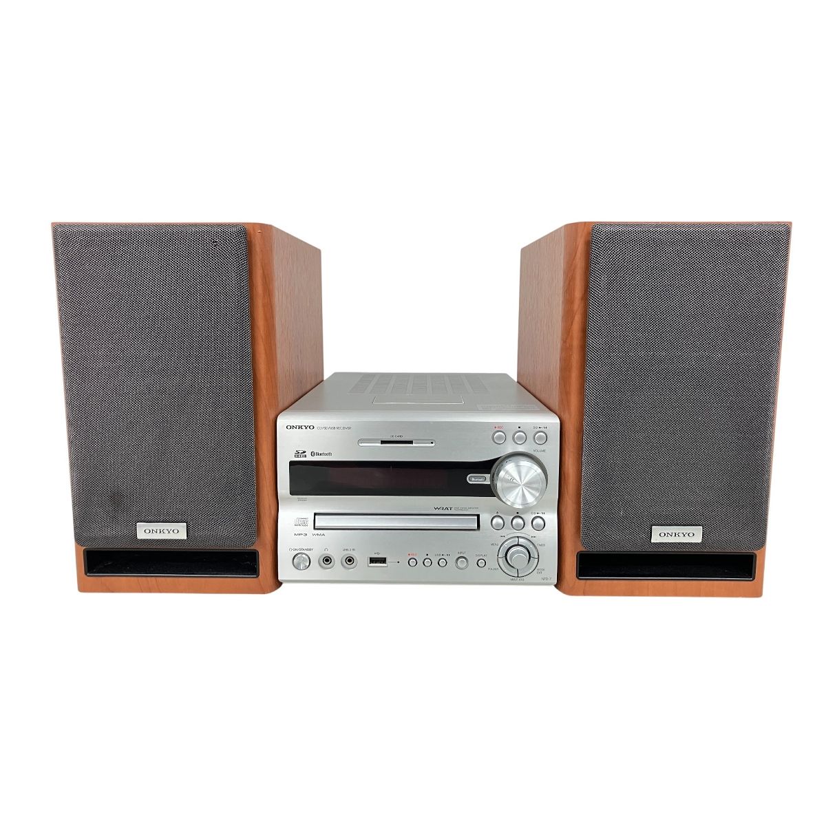 ONKYO オンキョウ NFR-7 | D-NFR7 2015年製 コンポ 音響機器 ジャンク K10477366