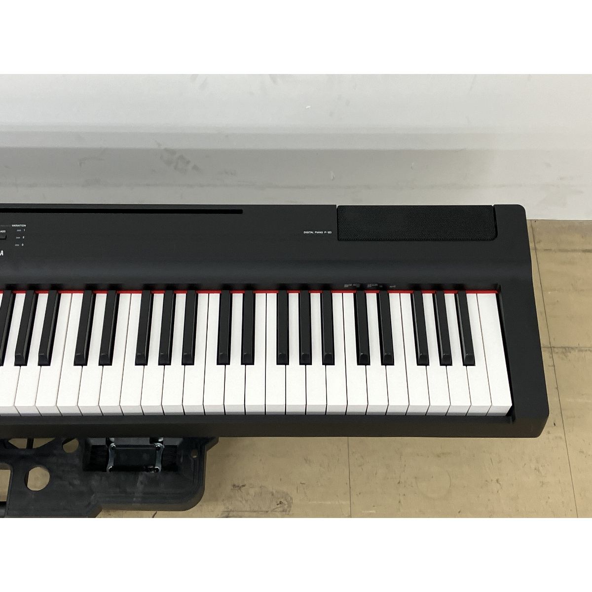 動作保証】YAMAHA P-125B 2020年製 電子 ピアノ 88鍵 鍵盤 楽器 