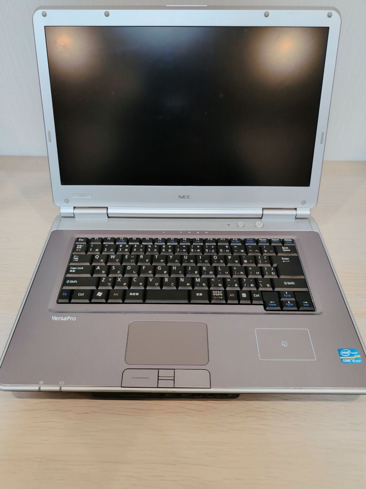 NEC ノートPC VersaPro PC-VK25MDZCD 動作未確認 ジャンク品 - メルカリ