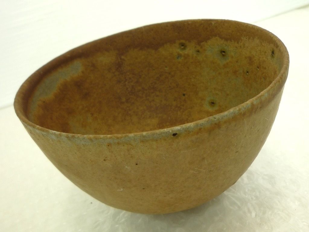 旧家蔵出 激レア 時代 美術館級 小井戸 古唐津 皮鯨 抹茶碗 茶碗