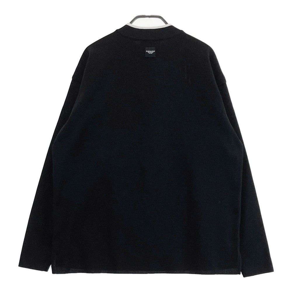 美品　MARK & LONA 46サイズ　ニット サイズ：46 MARK&LONA マークアンドロナ 2024年モデル ハーフ