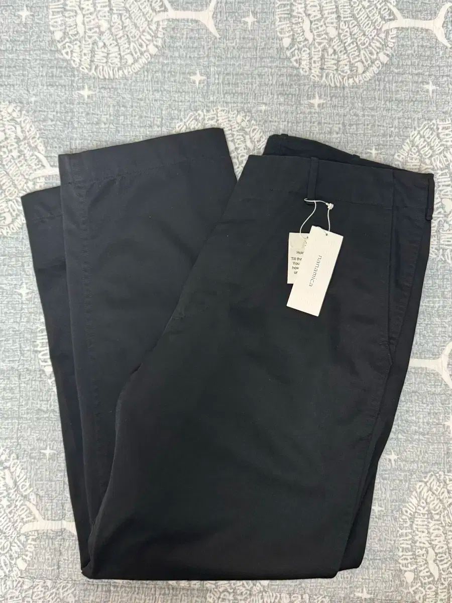 nanamica ナナミカ ワイド チノ パンツ 32 サイズ ブラック