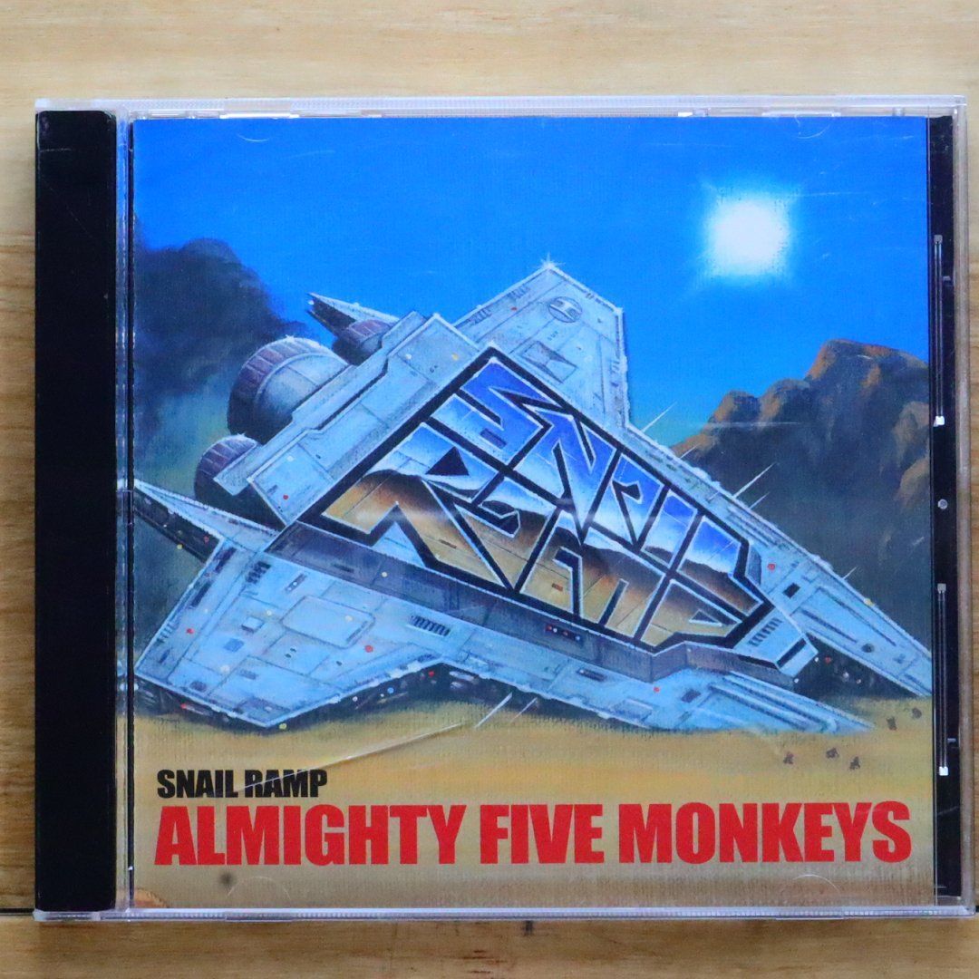 国内盤CD☆スネイル・ランプ/SNAIL RAMP□ ALMIGHTY FIVE