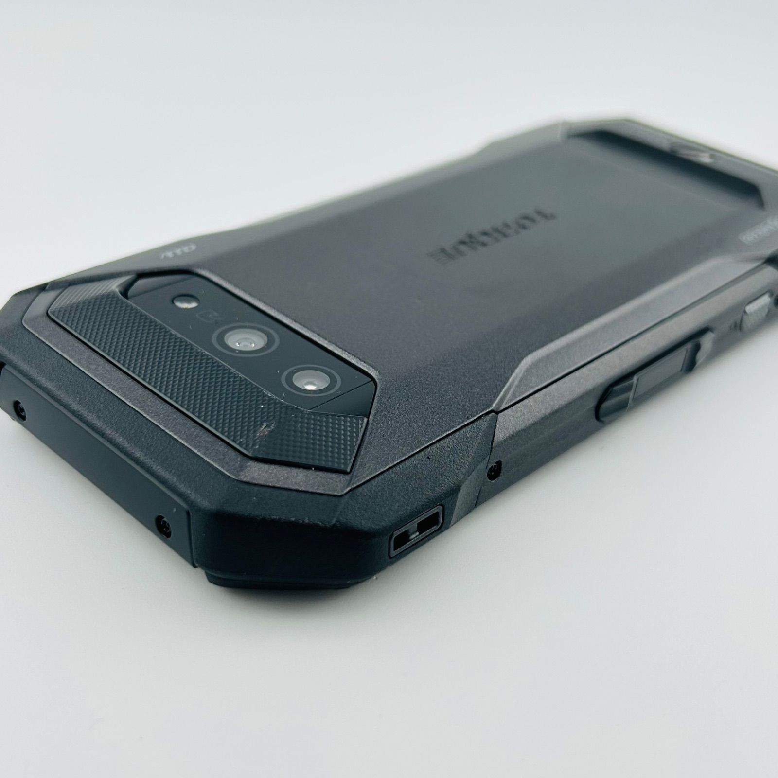 バッテリー良好 TORQUE 5G 128GB ブラック SIMフリー(simロック
