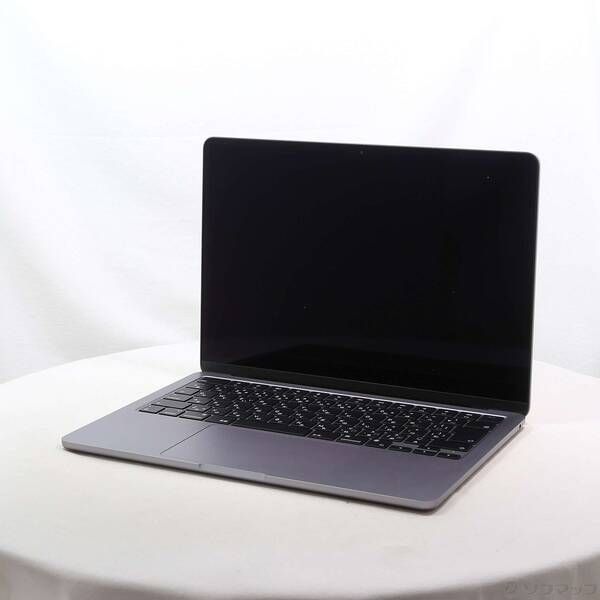 〔 品〕 MacBook Air 13.6-inch Mid-2025 MLXW3J A Apple M2 8コアCPU_8コアGPU 8GB SSD256GB スペースグレイ 〔14.7 Sonoma〕 262