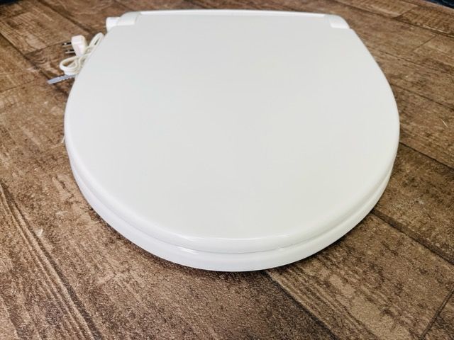 パステルアイボリー 暖房便座