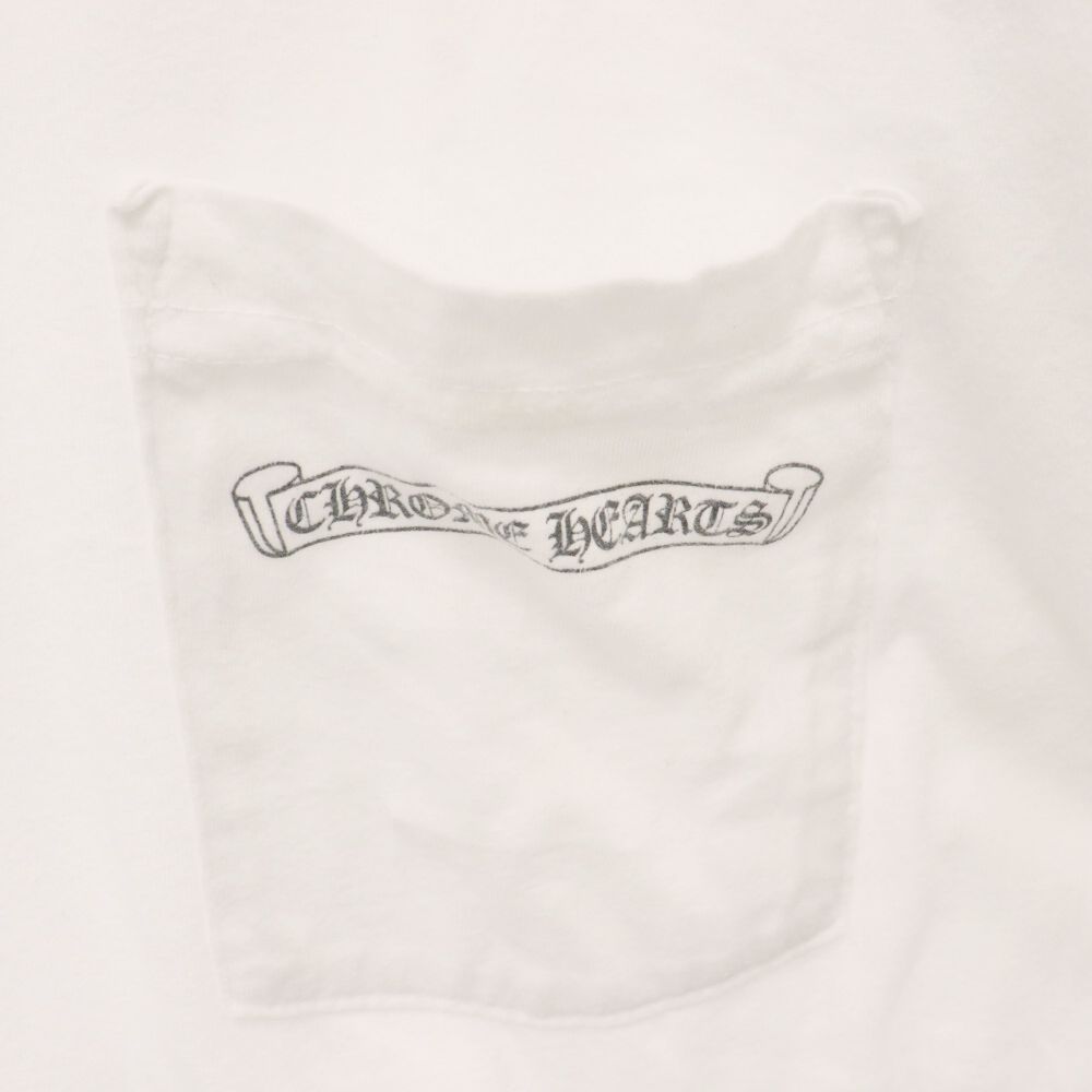 CHROME HEARTS (クロムハーツ) CH ARCH USA BACK PRINT S/S TEE CH ...