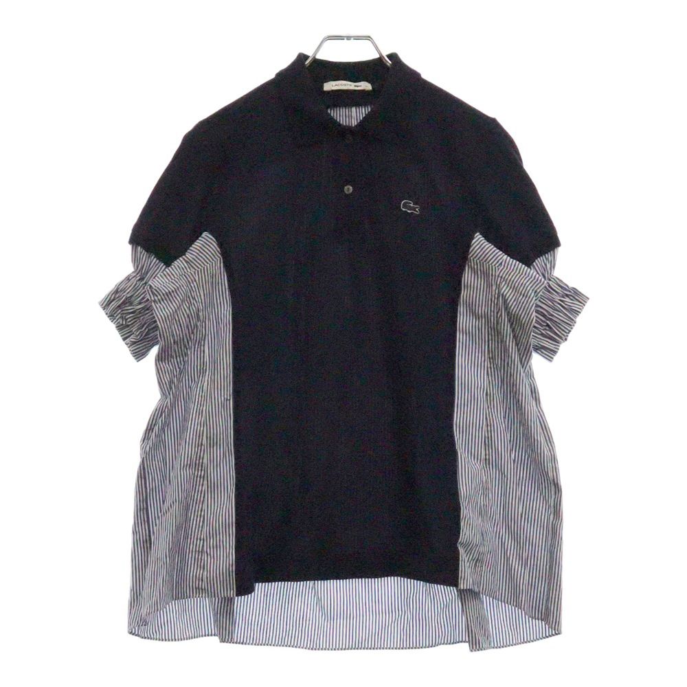 オファー Sacai (サカイ) 17SS ×LACOSTE ラコステ ストライプ柄