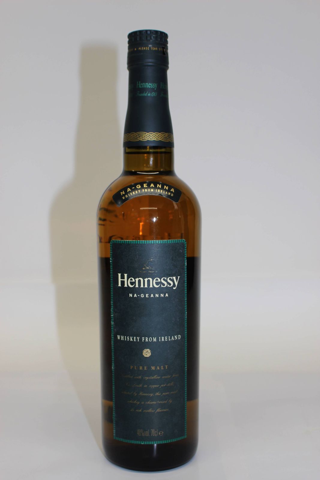 古酒未開栓 Hennessy NA-GEANNA ヘネシー ナジェーナ ピュアモルト ウイスキー 700ml アルコール分 40% - メルカリ