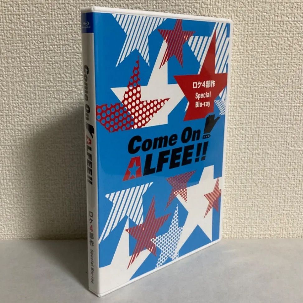 Blu-ray/THE ALFEE Come on! ALFEE - Hobby shop mm - メルカリ