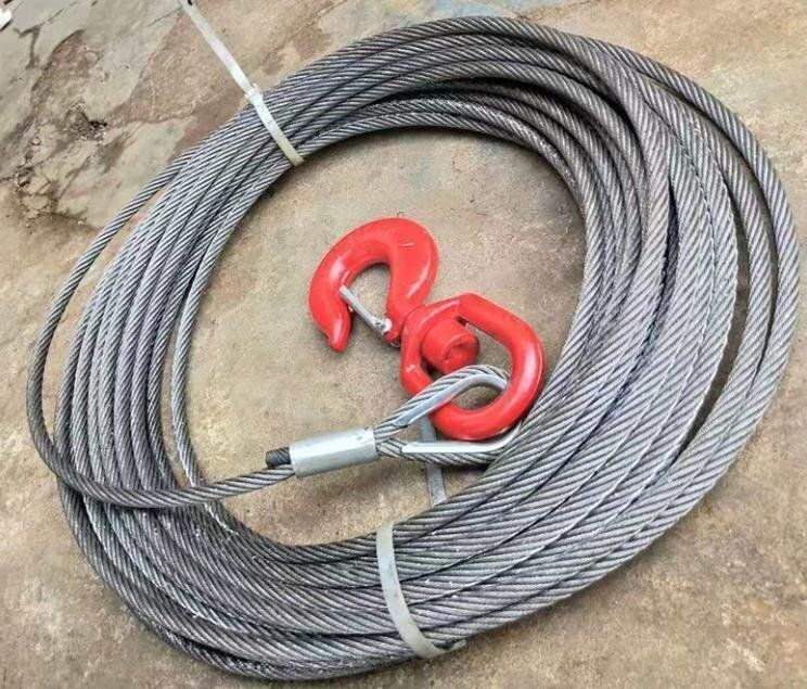 新品☆ ウインチワイヤー ケーブル ワイヤーロープ 電動ウインチ