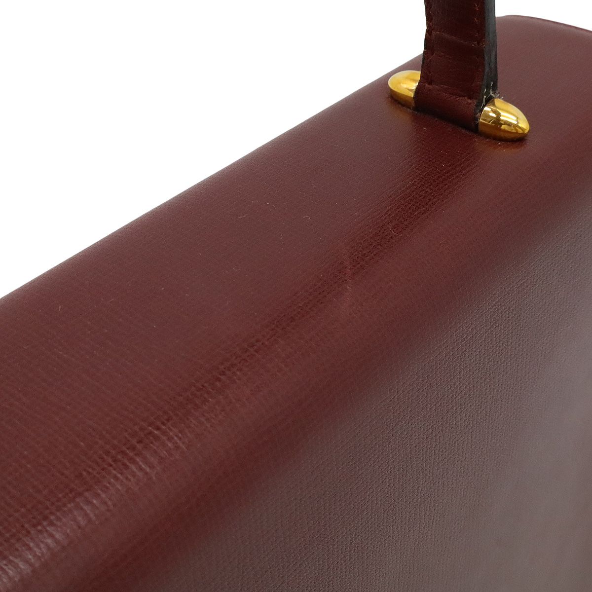 Cartier カルティエ マストライン ターンロック ハンドバッグ