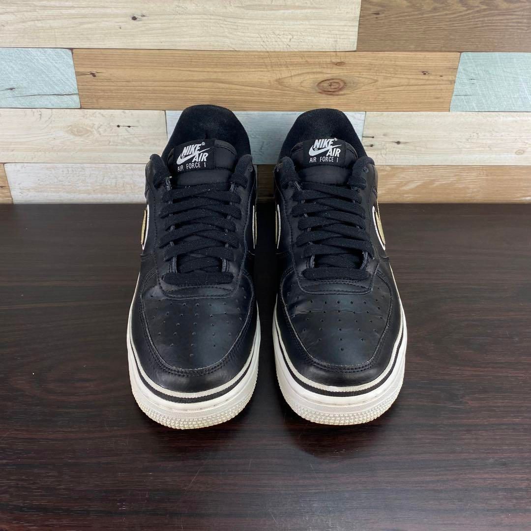 レア 希少 NIKE AIR FORCE 1 07 LV8 SPORT NBA BLACK WIHTE エア 