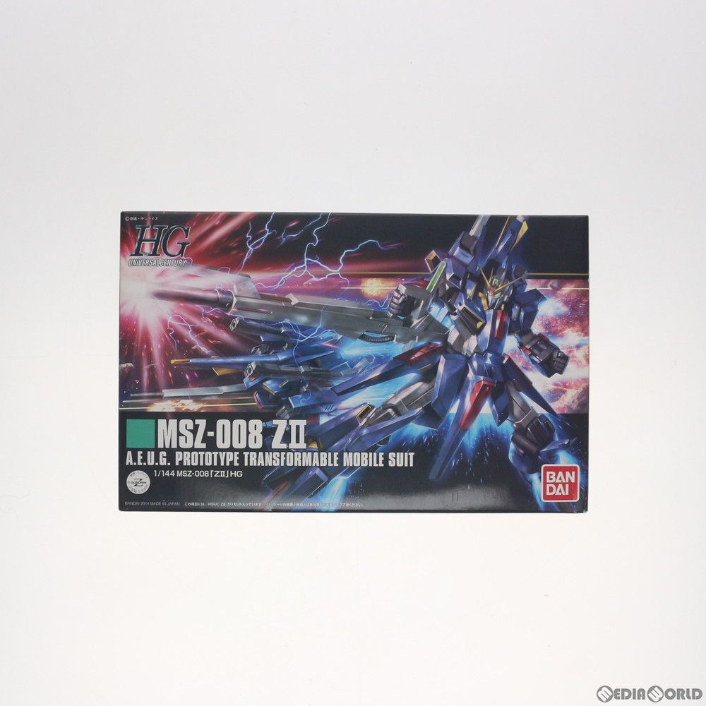 HGUC 1/144 MSZ-008 ZII(ゼッツー) 機動戦士ガンダムMSV(モビルスーツバリエーション) プラモデル バンダイ