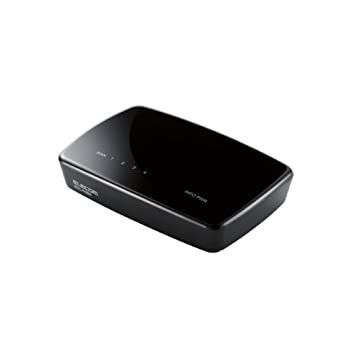 【-非常に良い】エレコム 有線ルーター 親機 100Mbps BRC-FEBK