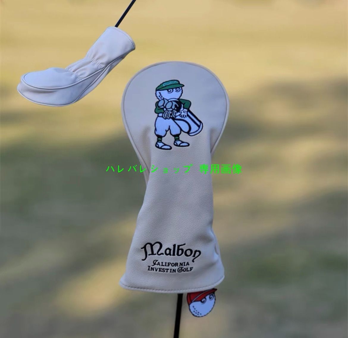 新製品大人気4点セット】キャディー Malbon Golfマルボンゴルフ
