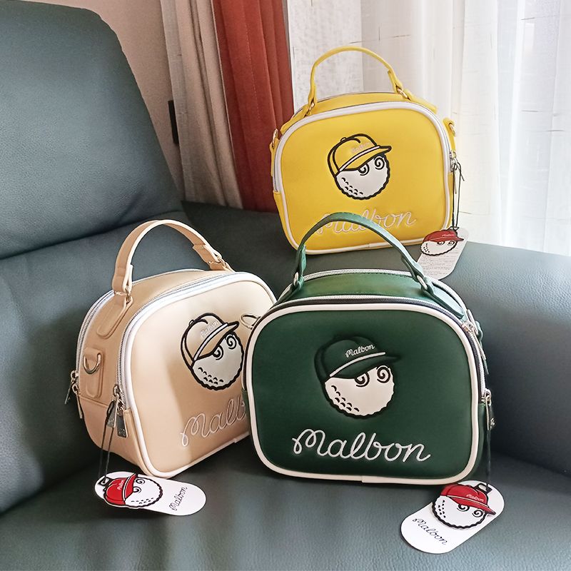 malbon golf マルボン スヌーピー ハンドバッグ トートバッグ